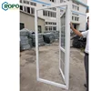 CE Glass Casement PVC Entry French Door Grill Design Insert