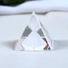 Paperweight Home Decoration Fengshui Egypt Glass Crystal Pyramid for Souvenir Gift