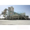 Flake ice plant and ice storage system for concrete cooling