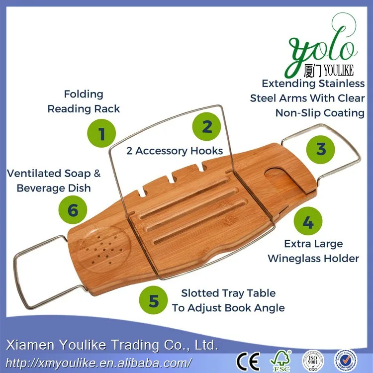 Luxury Bamboo Bathtub Caddy 3.jpg