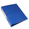 A4 Lever Arch File Cover Clipboard Paper Documents Storage File Folder with Double Paper Clips Office Stationary