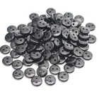 Factory supply Clear plastic button for shirts