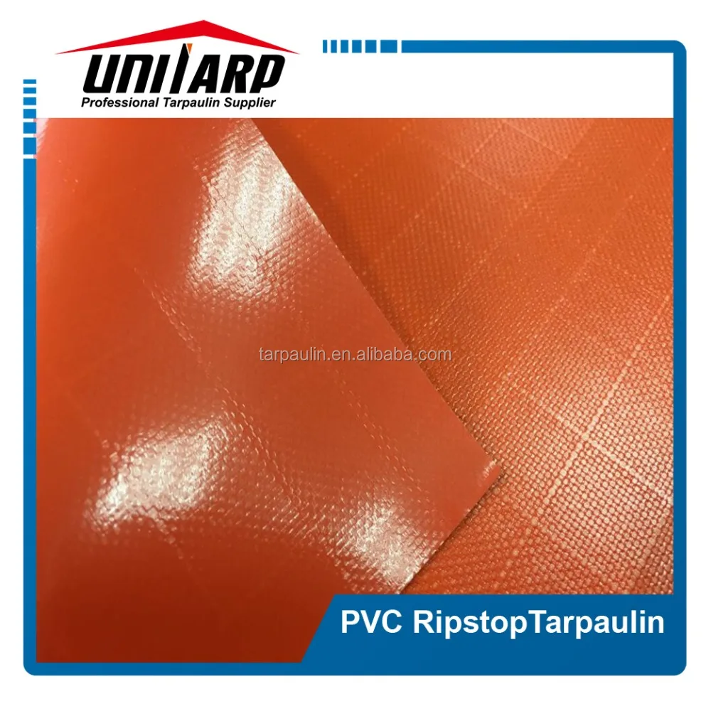 china pvc ripstop tarpaulin