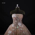Designer Unique Plus Size Luxury Wedding Dresses Ball Gown