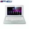 10 inch kids laptop netbook Dual Core 8880 mini PC laptop with keyboard support all country language