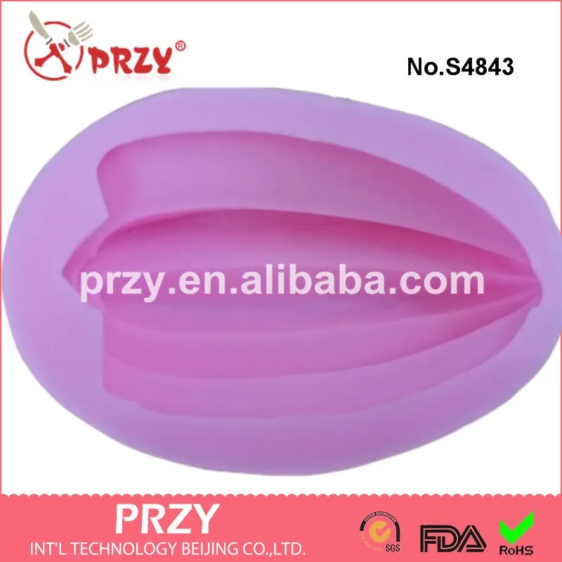S4843 carambola 3D silicone mold for soap (5)