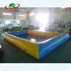 8 * 6 m inflatable water toys pool for sale / customized logo inflatable swimming pool in land