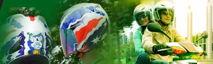 motorcycle helmet  application 