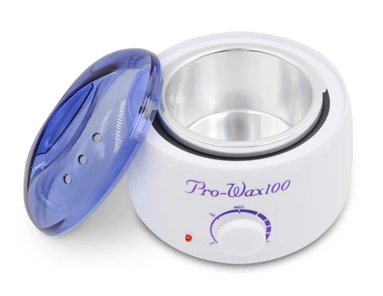 Household Pro-Wax 100 Pearl White Wax Melting Pot Temperature Control Hair Removal Hot Wax Heater
Household Pro-Wax 100 Pearl White Wax Melting Pot Temperature Control Hair Removal Hot Wax Heater