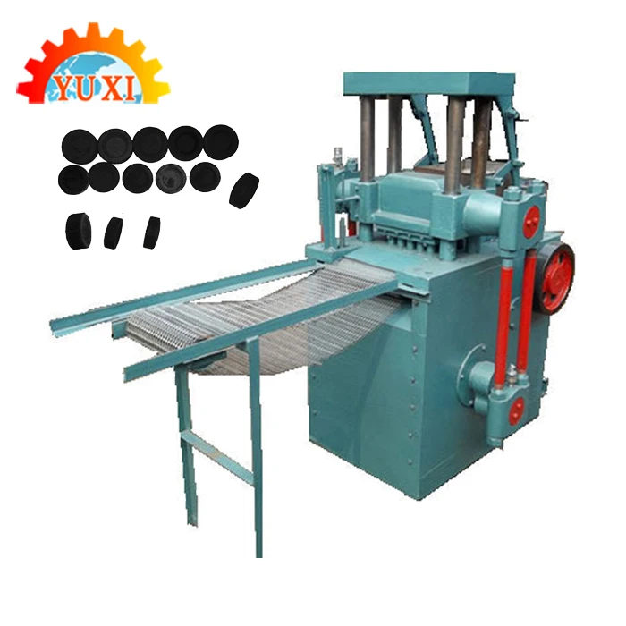 Charcoal Briquette Machine/Coconut Shell Charcoal Making Machine For Sale/Cube Shisha Charcoal Machine