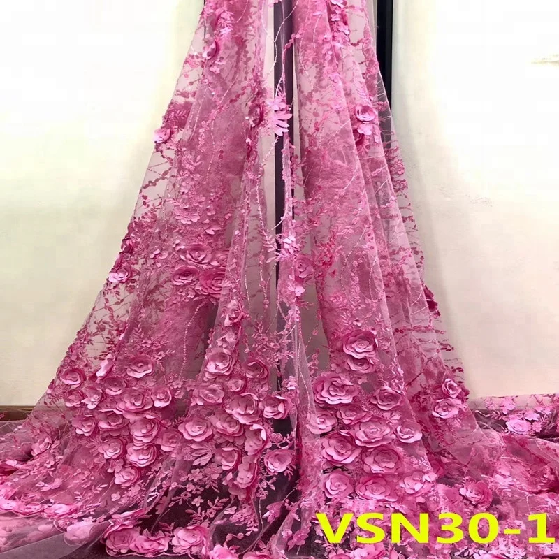 3D Beaded Embroidery Lace Dress Fabric, Nigerian Textile African Trimming Lace, Black;white;pink;green;yellow;orange
3D Beaded Embroidery Lace Dress Fabric, Nigerian Textile African Trimming Lace, Black;white;pink;green;yellow;orange