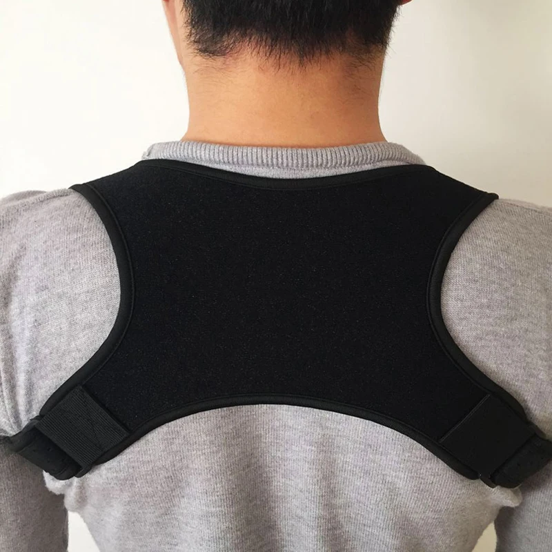 High Quality Adjustable Office Posture Corrector Back Support Shoulder Back Waist Support Brace Belt For Men and Women, Black
High Quality Adjustable Office Posture Corrector Back Support Shoulder Back Waist Support Brace Belt For Men and Women, Black