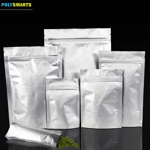 size aluminum foil packaging bag food grade vacuum foil bags