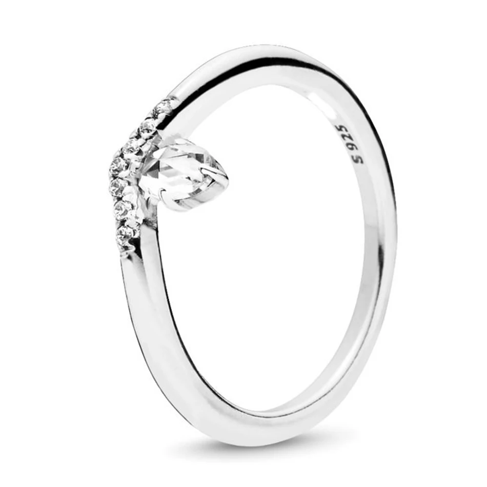 New Arrival 100% 925 Sterling Silver Crystal Finger Ring With CZ For Women Jewelry Gift, Silver color
New Arrival 100% 925 Sterling Silver Crystal Finger Ring With CZ For Women Jewelry Gift, Silver color