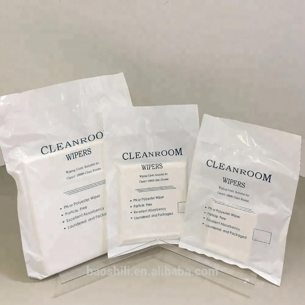 100% Polyester Cleanroom Wipes Factory Alibaba Best Sellers