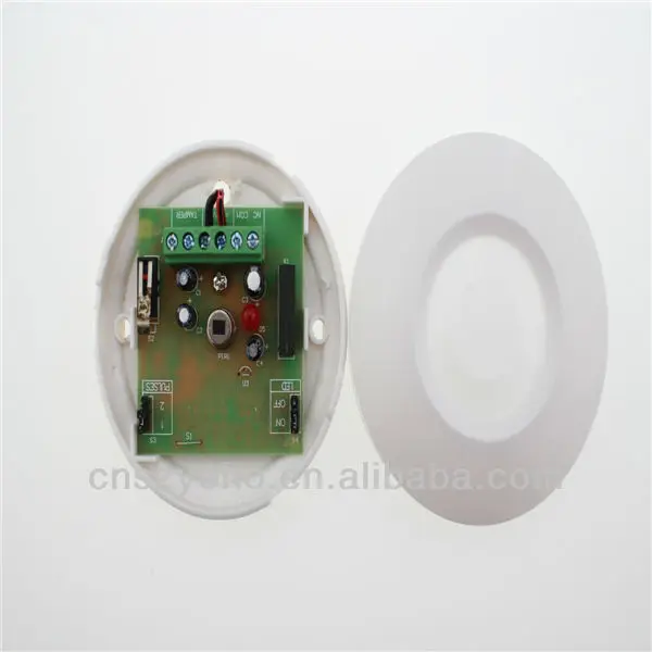 Ceiling Mounted Pir Detector Passive Infrared Sensor 360 Degree Full