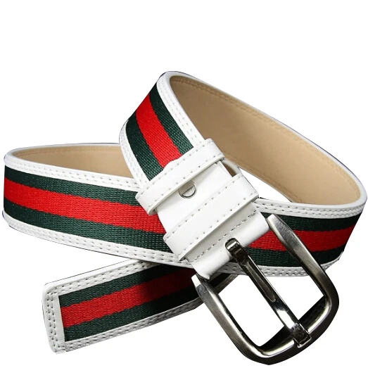 Belts Canvas Men Design Brand Striped Fashion Brand Casual 2015 New Outdoor Male Blet Strap 110 cm cinturones hombre EHY365