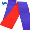 Comfortable colorful 2 inches knitted elastic webbing band