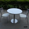two person dining table, acrylic solid surface table