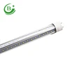 V shape tube lamp factory supply flat and office T8 60CM double chip SMD 18W led tube light