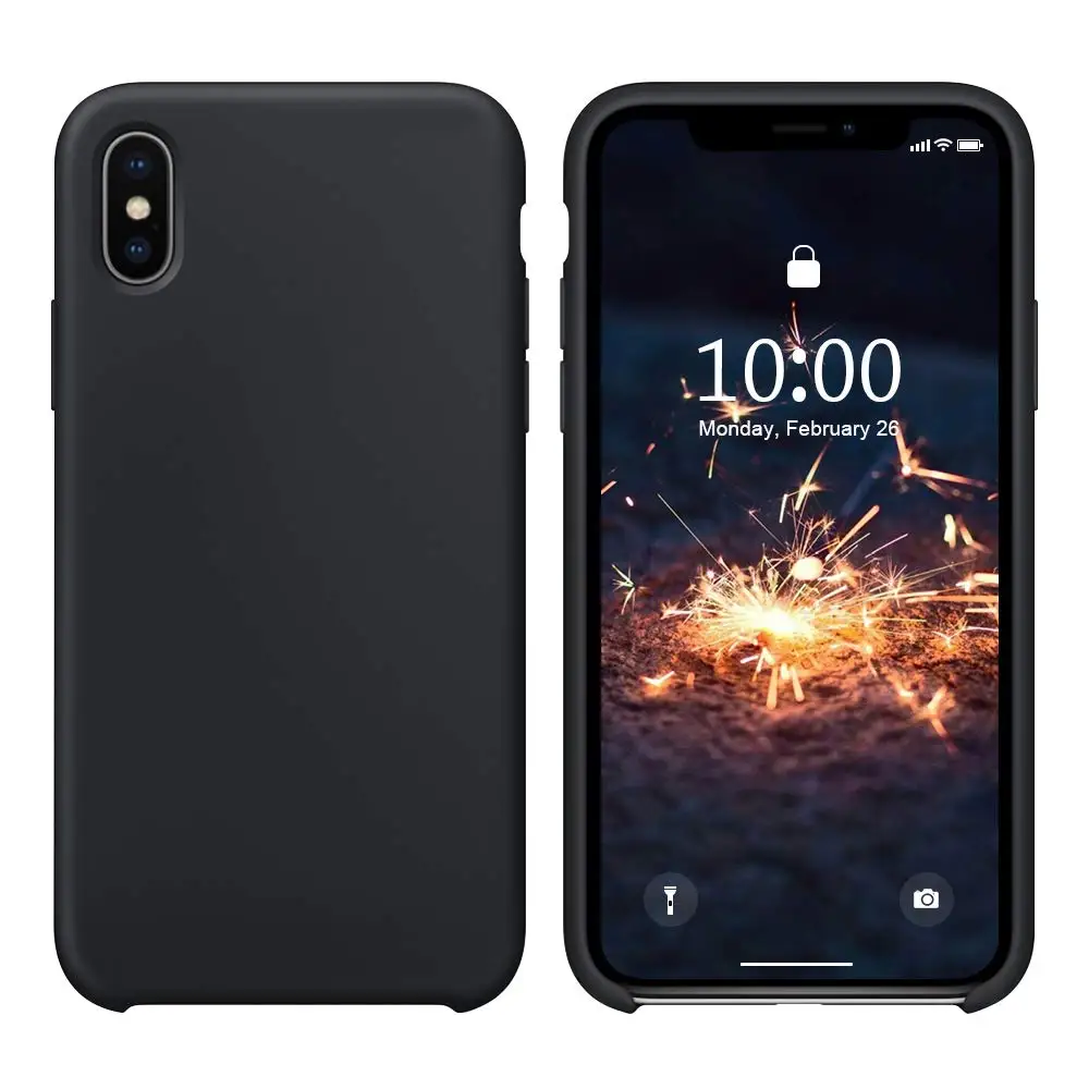 Liquid Silicone Phone Case,Gel Rubber Shockproof Cover Full Protective Case Cushion for iPhone X XS XR
Liquid Silicone Phone Case,Gel Rubber Shockproof Cover Full Protective Case Cushion for iPhone X XS XR