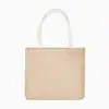 Factory Produce Eco-Friendly natural fiber jute bag with laminated