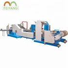 kraft shopping paper bag cement making machine
