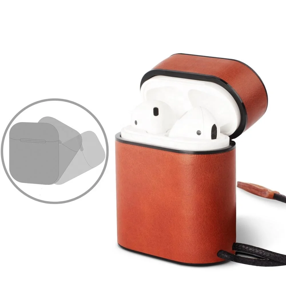 Factory Price For iPhone Airpods Case Leather Genuine Waxy Cover For Apple Headphones, Black;brown;blue;gray
Factory Price For iPhone Airpods Case Leather Genuine Waxy Cover For Apple Headphones, Black;brown;blue;gray