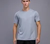 Men's quick dry absorb sweat running fitness t shirt dri fit sports wear T-shirt short sleeve