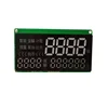 custom 7 segment alphanumeric led display 4 digit or more digits with pcb driver board