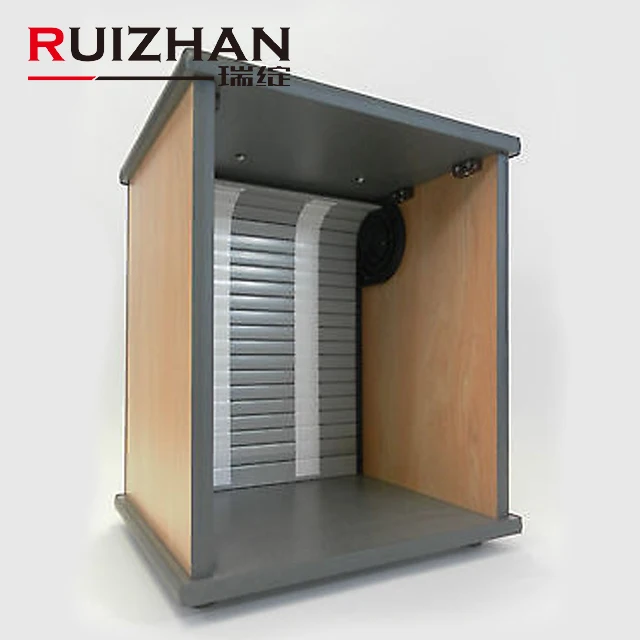 Hot Selling Customized Plastic Roller Shutter Tambour Door For