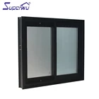 2019 Made in china Energy saving double glazed sliding aluminium window with AS2047 NFRC DADE Approved