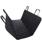 Dog Car Seat Pet Booster Seat Pet Travel Safety Car Seat Dog Bed for Car with Storage Pocket