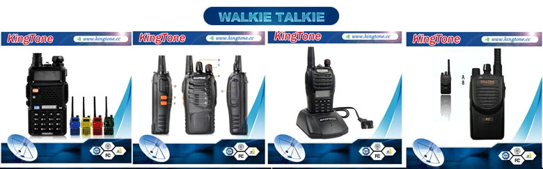 3-5KM BaoFeng BF 777S Mini Walkie Talkie UHF 5W 16CH 400-470MHz Portable Two-Way Radio