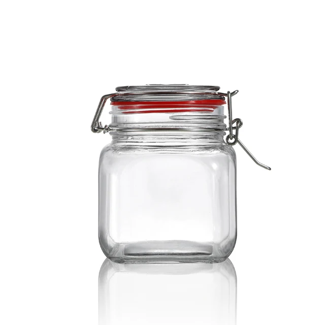 Hinged Lid 800ml Mini Mason Jar Buy Mini Mason Jar Mason Jar Kaca Mason Jar Product On Alibaba Com