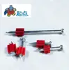 Drive Pin PD nail with Red Flute Plastic washer