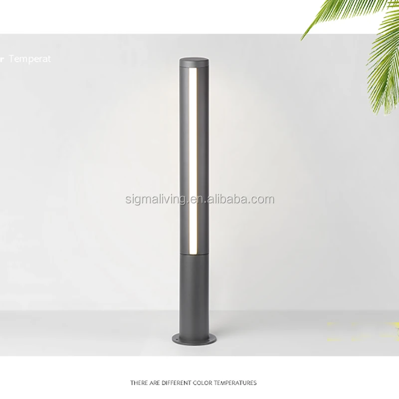 Nordic style eco-friendly garden light Led stick light