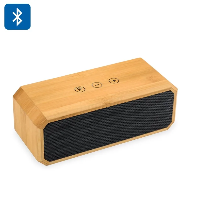 Bamboo Wireless Stereo Blue tooth 4.0 Speaker Portable Wooden Bamboo Enhanced Bass Speaker NFC with Hands-Free Mic phone
Bamboo Wireless Stereo Blue tooth 4.0 Speaker Portable Wooden Bamboo Enhanced Bass Speaker NFC with Hands-Free Mic phone