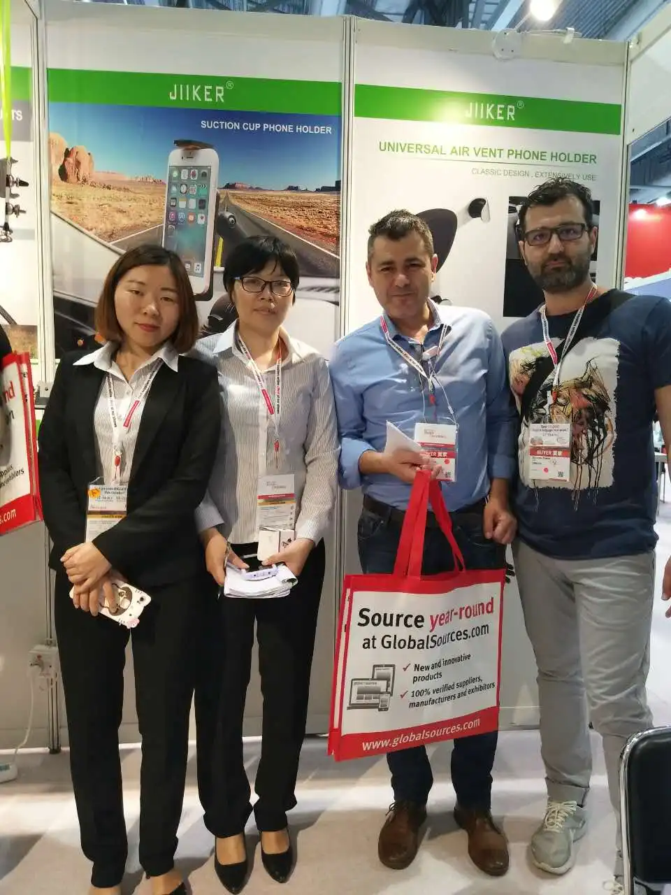 trade show - shenzhen cregift electric limited