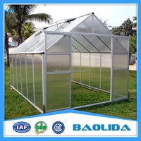 Garden Greenhouse Polycarbonate PC Sheet Greenhouse