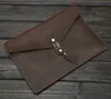 Wholesale custom design leather laptop case bag portfolio case file folder