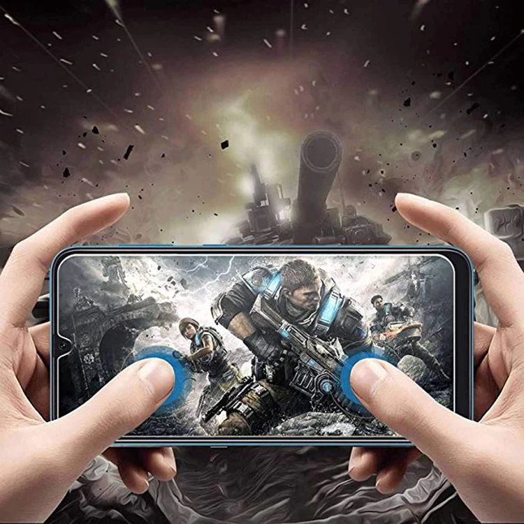 Teléfono Móvil de vidrio templado para Samsung A30 A50 M10 M20 M30 Protector de pantalla 2.5D 9 H de alta de cristal claro - ANKUX.COM