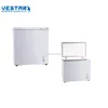 BD227 model china manufacturer hinged single door R134a chest freezer