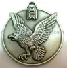 eagle/hawk metal souvenir medal