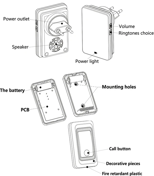 TS-K108 parts