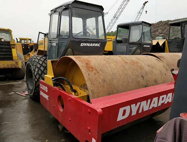 Used Road Roller Dynapac Ca Ca D For Sale Single Double Drum Roller