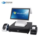 15.6" All in one POS Touch screen POS for Supermarket and Restaurant