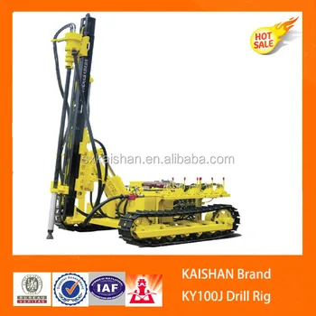 mining portable rock drill Kaishan brand new model KY100J mining air rock drill / rock bit drill min