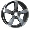 112 pcd grey alloy wheels 18/20/21 inch star rims with 5 holes