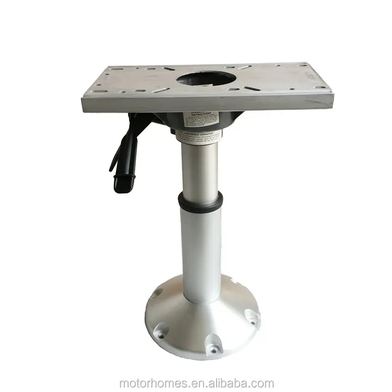 Marine Boat Rv Adjustable Table Leg Or Seat Pedestal Base Mount Buy Adjustable Table Leg Marine Boat Rv Adjustable Table Leg Marine Boat Rv